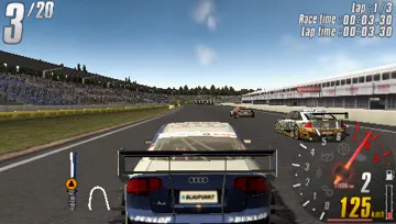 DTM Race Driver 3 - Challenge (EU) screen shot game playing